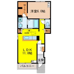 エフティヒア　の物件間取画像